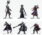 D&D Icons of the Realms Mini Figures Drow Warband 20 cm