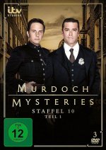 Murdoch Mysteries.Staffel.10.1,2 DVD