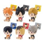 Haikyu!! Petatto Clockwork Mini Figures Vol. 2 5 cm Blind Box Display (6)