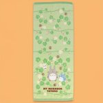 My Neighbor Totoro Natsu Towel Totoro Green Leaf 34 x 80 cm
