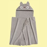 My Neighbor Totoro Natsu Bath Cape Big Totoro 70 x 140 cm