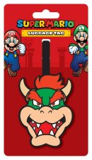 Super Mario Luggage Tag (Bowser)