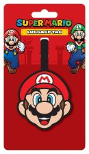 Super Mario Luggage Tag (Yoshi)