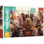 Puzzle 160 Słodkie selfie 15444
