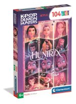 Puzzle 104 Super kolor K-Pop Demon Hunters