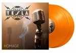 Tesla:  Homage (Orange Vinyl)