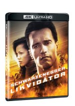 Film:  Likvidátor Bd (Uhd)