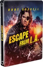 Film:  Útěk Z L.A. Bd (Uhd) - Steelbook
