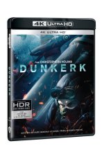 Film:  Dunkerk Bd (Uhd) (Hu)