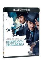 Film:  Sherlock Holmes Bd (Uhd) (Hu)