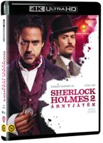 Film:  Sherlock Holmes 2. - Árnyjáték Bd (Uhd) (Hu)