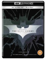 Film:  A Sötét Lovag Trilógia Bd (Uhd) (Hu)