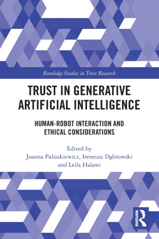 Trust in Generative Artificial Intelligence