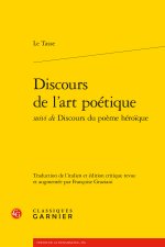 Discours de l'art poétique suivi de discours du poème héroique
