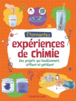 Expériments super cools pour jeunes (boîte) - chimie