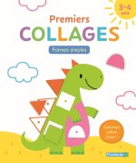 Collages et coloriages pour les petites mains Formes