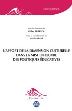 L'apport de la dimension culturelle dans la mise en œuvre des politiques éducatives