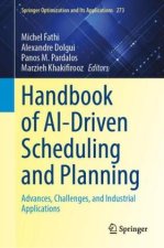 Handbook of AI-Driven Scheduling and Planning