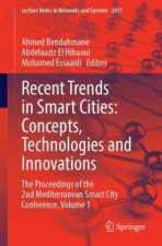Recent Trends in Smart Cities: Concepts, Technologies and Innovations
