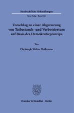 Vorschlag zu einer Abgrenzung von Tatbestands- und Verbotsirrtum auf Basis des Demokratieprinzips