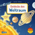 Maxi Pixi 512: Entdecke den Weltraum