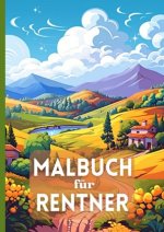 Malbuch für Rentner