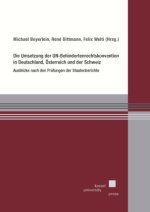 Die Umsetzung der UN-Behindertenrechtskonvention in Deutschland, Österreich und der Schweiz