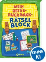 Mein Reise-Rucksack-Rätselblock [grün]