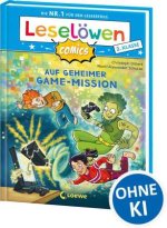 Leselöwen Comics 2. Klasse - Auf geheimer Game-Mission