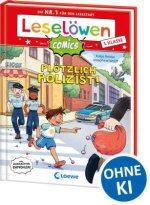 Leselöwen Comics 1. Klasse - Plötzlich Polizist!