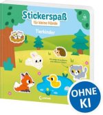 Stickerspaß für kleine Hände - Tierkinder