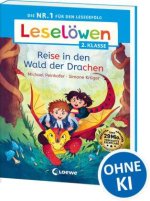 Leselöwen 2. Klasse - Reise in den Wald der Drachen