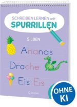 Schreiben lernen mit Spurrillen - Silben
