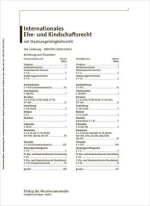 Internationales Ehe- und Kindschaftsrecht mit Staatsangehörigkeitsrecht