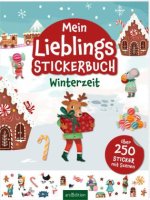 Mein Lieblings-Stickerbuch - Winterzeit