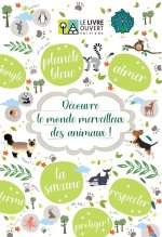 Découvre le monde merveilleux des animaux - Livre de l'élève