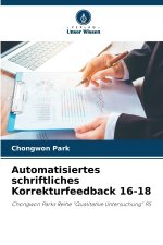 Automatisiertes schriftliches Korrekturfeedback 16-18