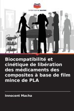 Biocompatibilité et cinétique de libération des médicaments des composites à base de film mince de PLA