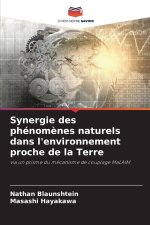 Synergie des phénomènes naturels dans l'environnement proche de la Terre