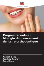 Progrès récents en biologie du mouvement dentaire orthodontique
