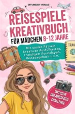 Reisespiele Kreativbuch für Mädchen 8-12 Jahre