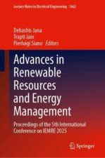 Advances in Renewable Resources and Energy Management