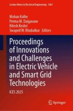 Proceedings of Innovations and Challenges in Electric Vehicle and Smart Grid Technologies