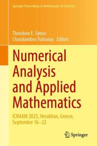 Numerical Analysis and Applied Mathematics