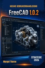 FreeCAD 1.0.2 Gebruikershandleiding 2026.