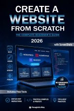Create a Website from Scratch (Black & White Edition)