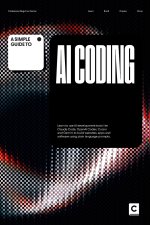 A Simple Guide to AI Coding
