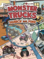 Monster Trucks Search and Find