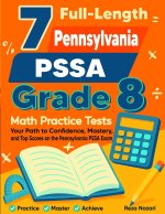 7 Pennsylvania PSSA Grade 8 Math Practice Tests