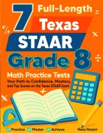 7 Texas STAAR Grade 8 Math Practice Tests